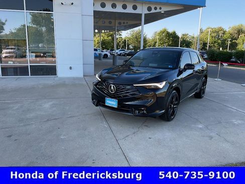Used 2025 Acura ADX A-Spec AWD/4WD image 2