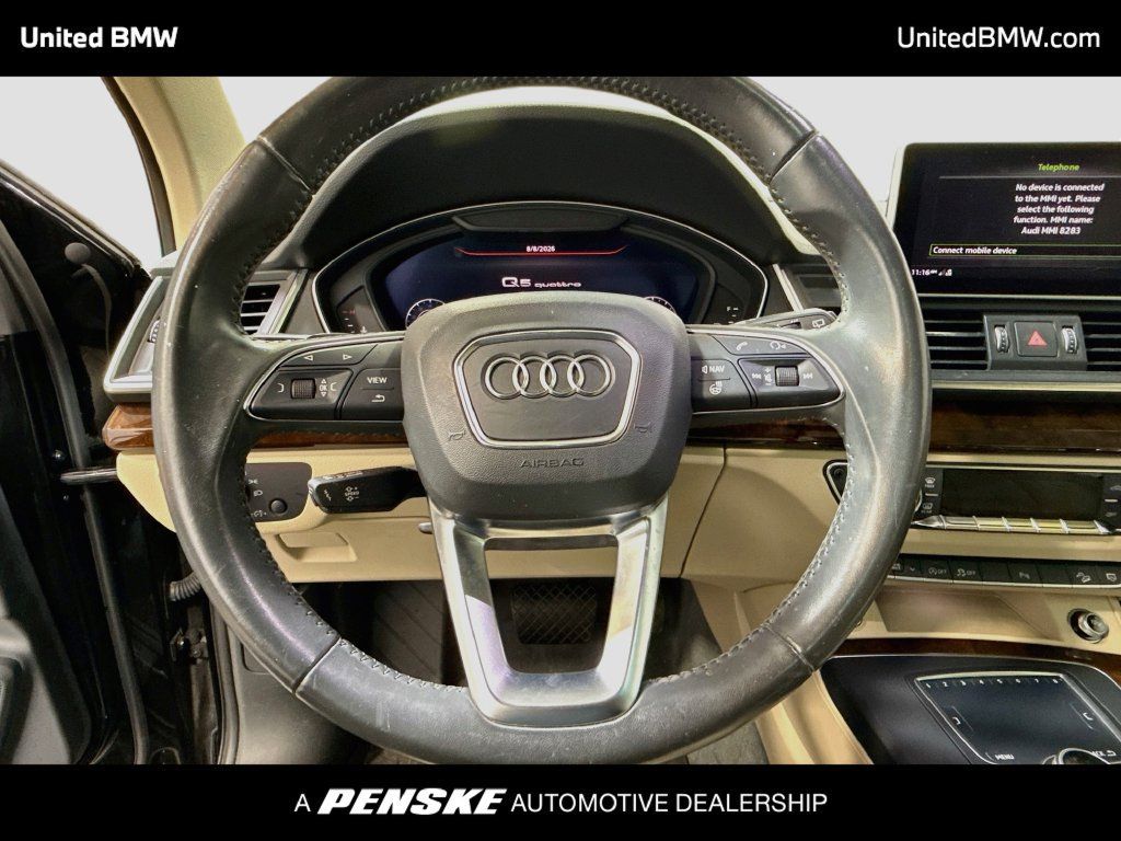 Used 2018 Audi Q5 2.0T Premium Plus w/ Premium Plus Package AWD/4WD image 13