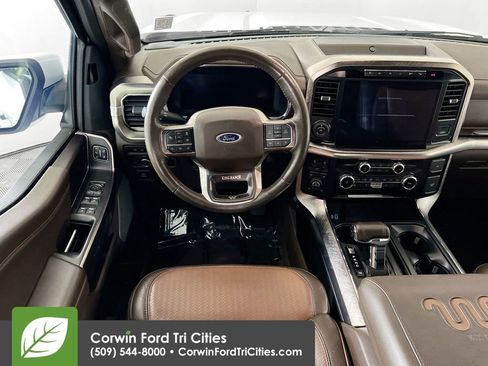 Used 2022 Ford F150 King Ranch w/ Max Trailer Tow Package image 27