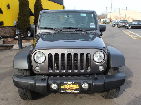 Used 2017 Jeep Wrangler Unlimited Sport w/ Quick Order Package 24S AWD/4WD image 18