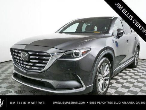 Used 2021 MAZDA CX-9 Signature AWD/4WD image 1