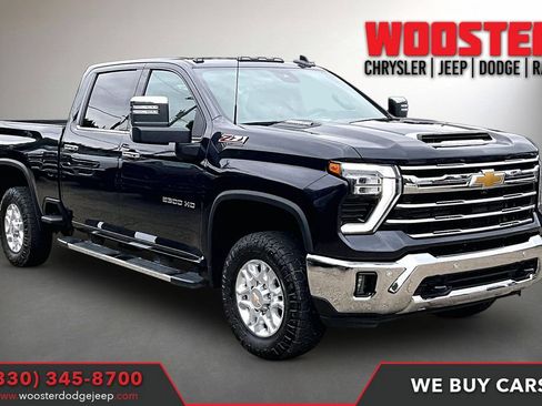 Used 2024 Chevrolet Silverado 2500 LTZ w/ LTZ Convenience Package AWD/4WD image 1
