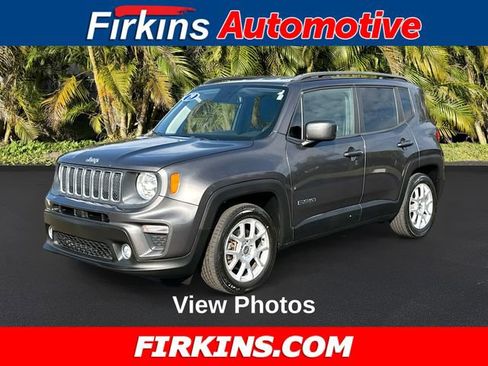 Used 2019 Jeep Renegade Latitude w/ Popular Equipment Group image 1