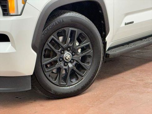 Certified 2026 Toyota Sequoia Limited w/ Nightshade Package RWD image 23