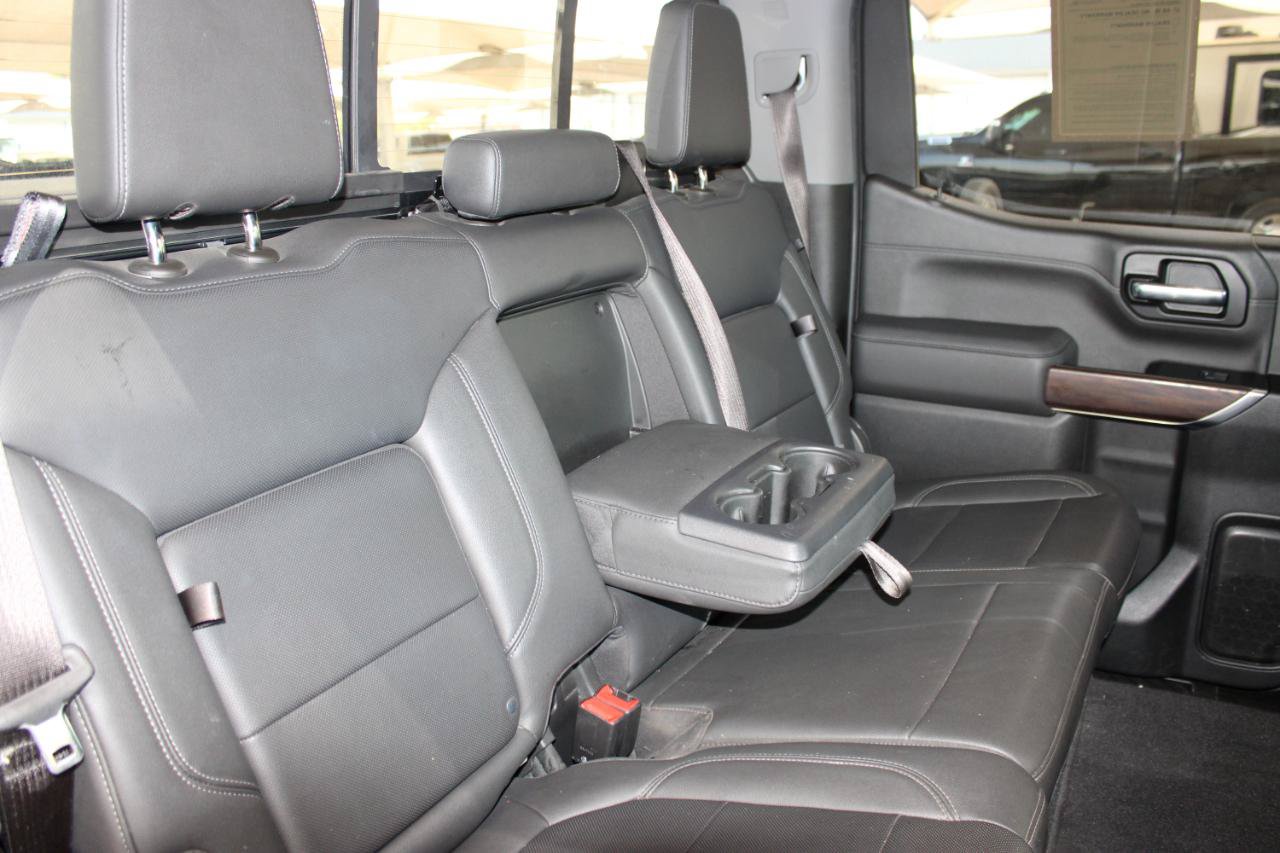 Used 2021 GMC Sierra 1500 SLT w/ SLT Premium Plus Package AWD/4WD image 18