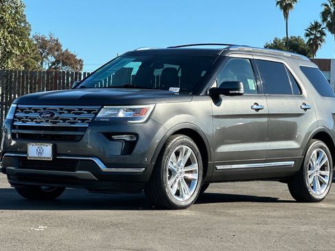 Used 2018 Ford Explorer Limited w/ Equipment Group 301A image 8