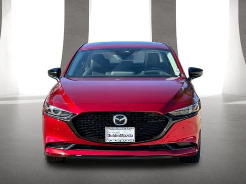 Certified 2025 MAZDA MAZDA3 2.5 Turbo Sedan w/Premium Plus AWD/4WD image 9