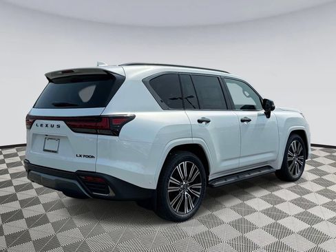 New 2026 Lexus LX 700h Luxury AWD/4WD image 2