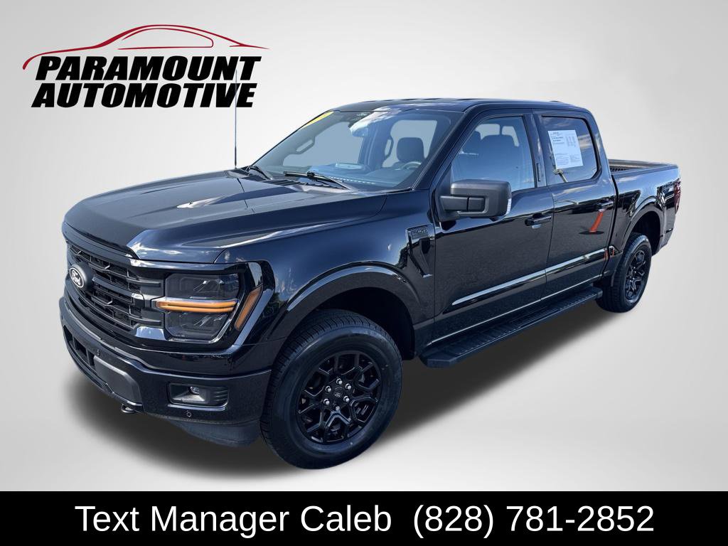 Used 2024 Ford F150 XLT w/ Equipment Group 302A MID AWD/4WD 360° Tour