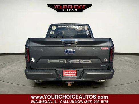 Used 2018 Ford F150 XLT w/ Equipment Group 302A Luxury AWD/4WD image 4