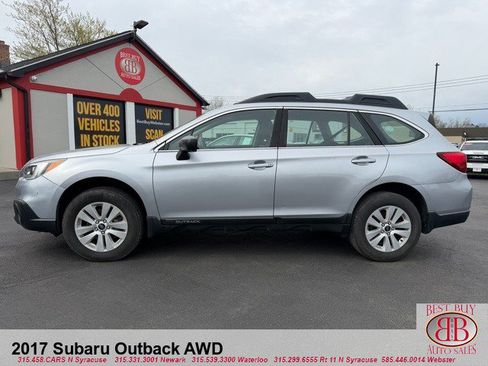Used 2017 Subaru Outback 2.5i AWD/4WD image 4