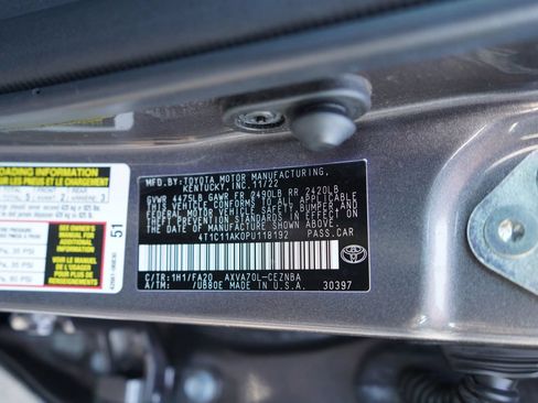 Used 2023 Toyota Camry LE FWD image 10