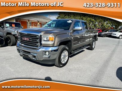 Used 2015 GMC Sierra 2500 SLT w/ Suspension Package, Off-Road