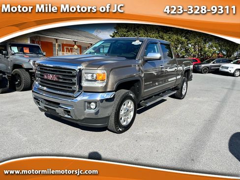 Used 2015 GMC Sierra 2500 SLT w/ Suspension Package, Off-Road image 1