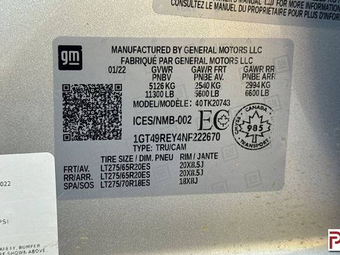 Certified 2022 GMC Sierra 2500 Denali image 36