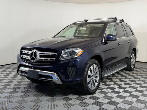 Used 2017 Mercedes-Benz GLS 450 4MATIC image 1
