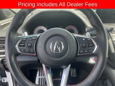 Used 2023 Acura RDX A-Spec AWD/4WD image 12