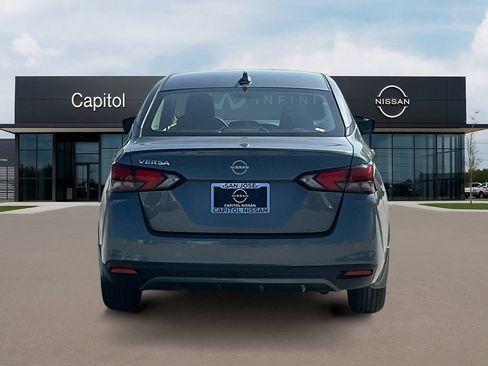 New 2025 Nissan Versa SV w/ Trunk Package image 7