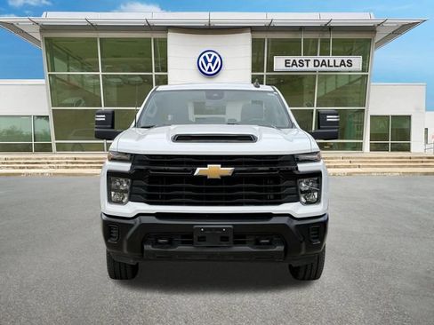 Used 2025 Chevrolet Silverado 2500 W/T w/ WT Convenience Package AWD/4WD image 6