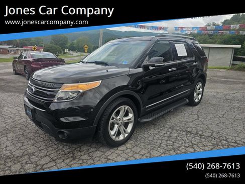 Used 2015 Ford Explorer Limited AWD/4WD image 1