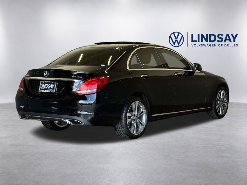 Used 2018 Mercedes-Benz C 300 4MATIC Sedan image 6