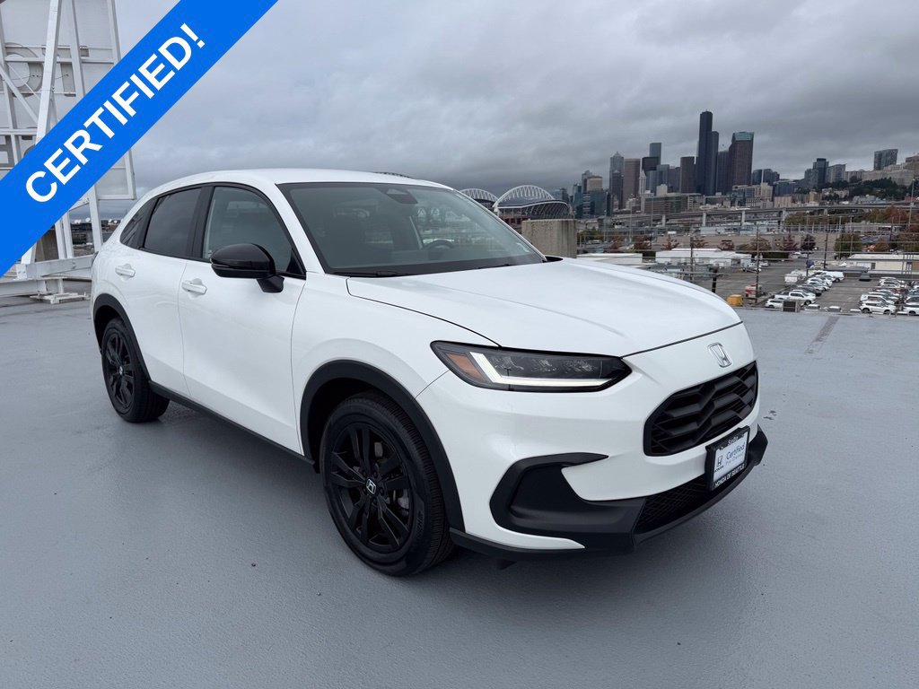 Certified 2026 Honda HR-V Sport 360° Tour