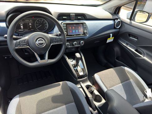 New 2025 Nissan Versa SV w/ Trunk Package image 18