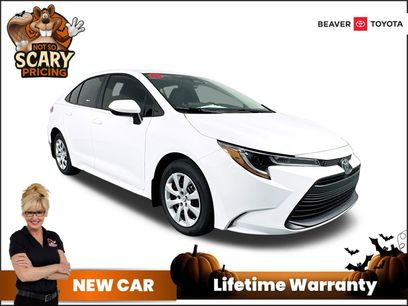 New 2025 Toyota Corolla LE
