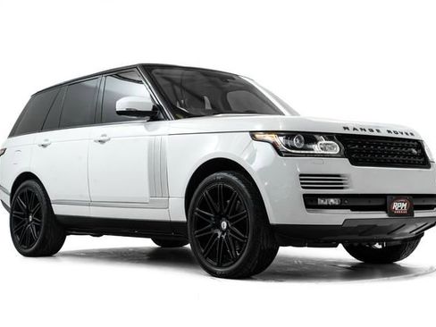 Used 2014 Land Rover Range Rover Supercharged image 5