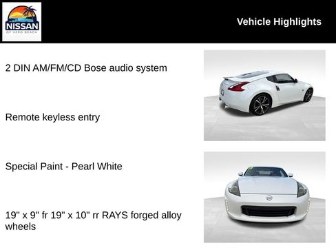 Used 2019 Nissan 370Z Touring Sport RWD image 19