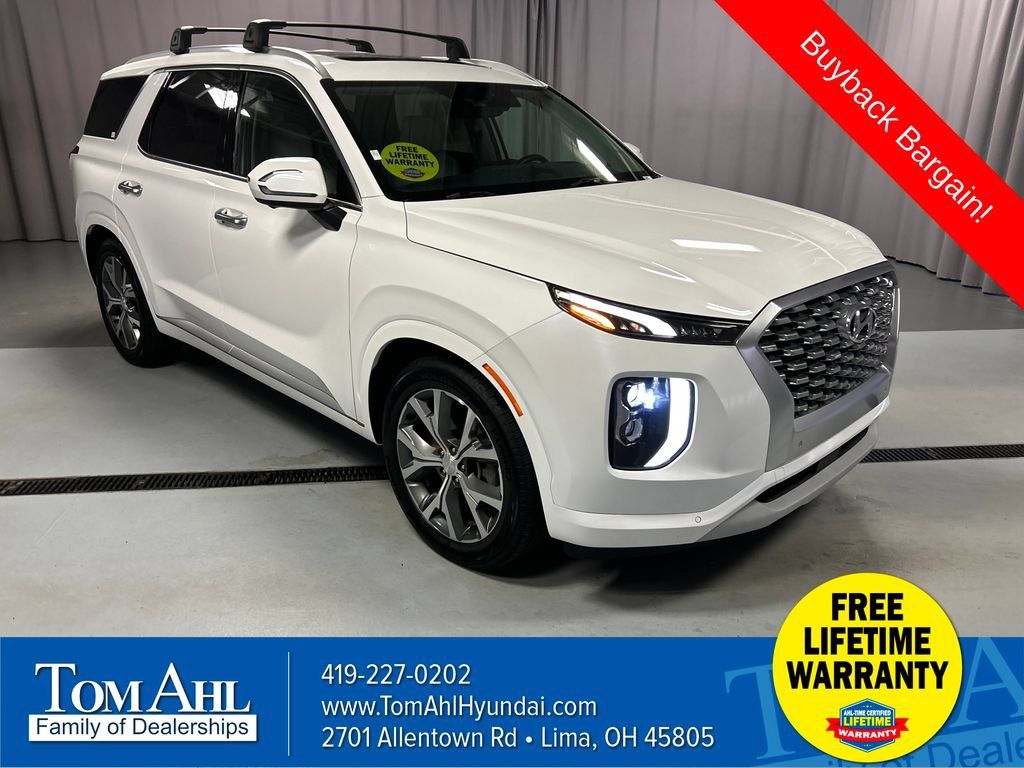 Used 2022 Hyundai Palisade Limited FWD 360° Tour