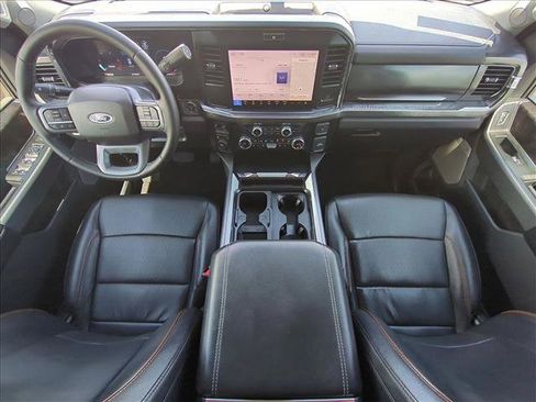 Used 2025 Ford F250 Lariat w/ Black Appearance Package AWD/4WD image 17