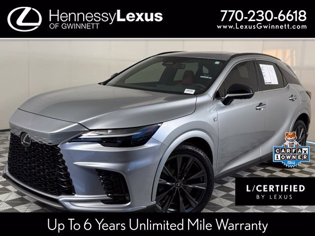 Used 2024 Lexus RX 350 F Sport w/ Convenience Package AWD/4WD image 1