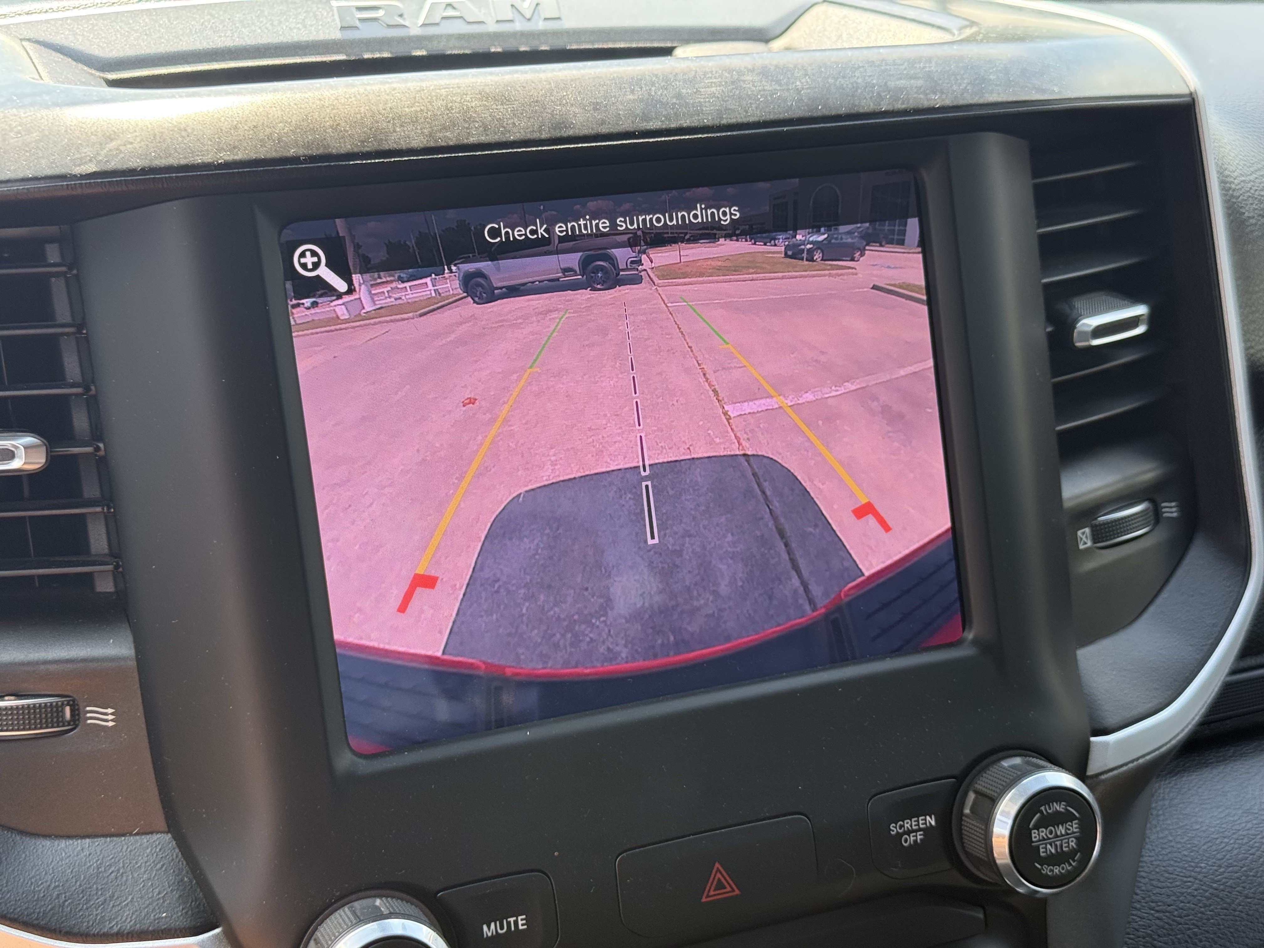 Used 2020 RAM 2500 Lone Star w/ Night Edition AWD/4WD image 21