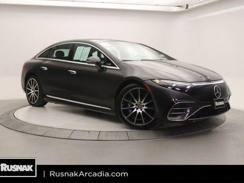 Certified 2023 Mercedes-Benz EQS 580 580 image 1