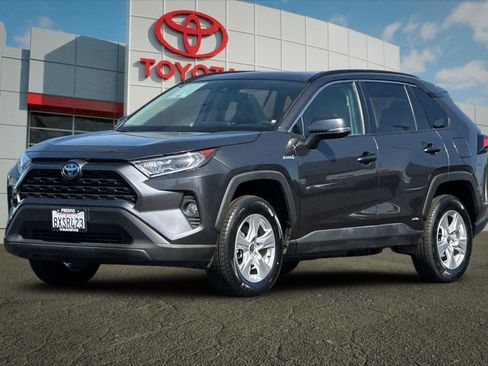 Certified 2021 Toyota RAV4 XLE w/ Convenience Package image 7