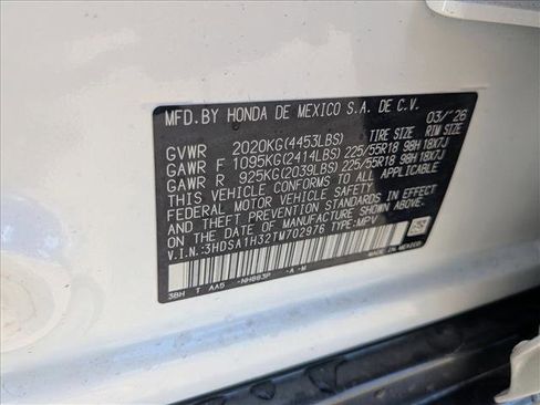 New 2026 Acura ADX FWD image 17