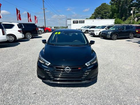 Used 2023 Nissan Versa SR w/ Trunk Package FWD image 16