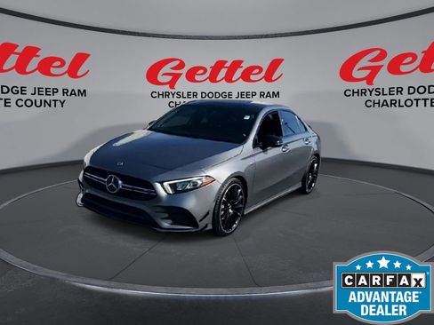 Used 2021 Mercedes-Benz A 35 AMG 4MATIC image 3