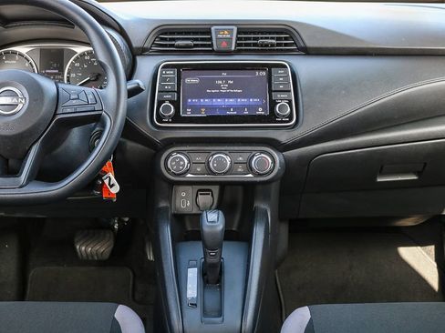 Certified 2025 Nissan Versa S w/ Trunk Package image 13