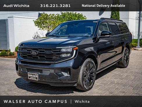 Used 2025 Ford Expedition Max Platinum w/ Stealth Appearance Package AWD/4WD image 1