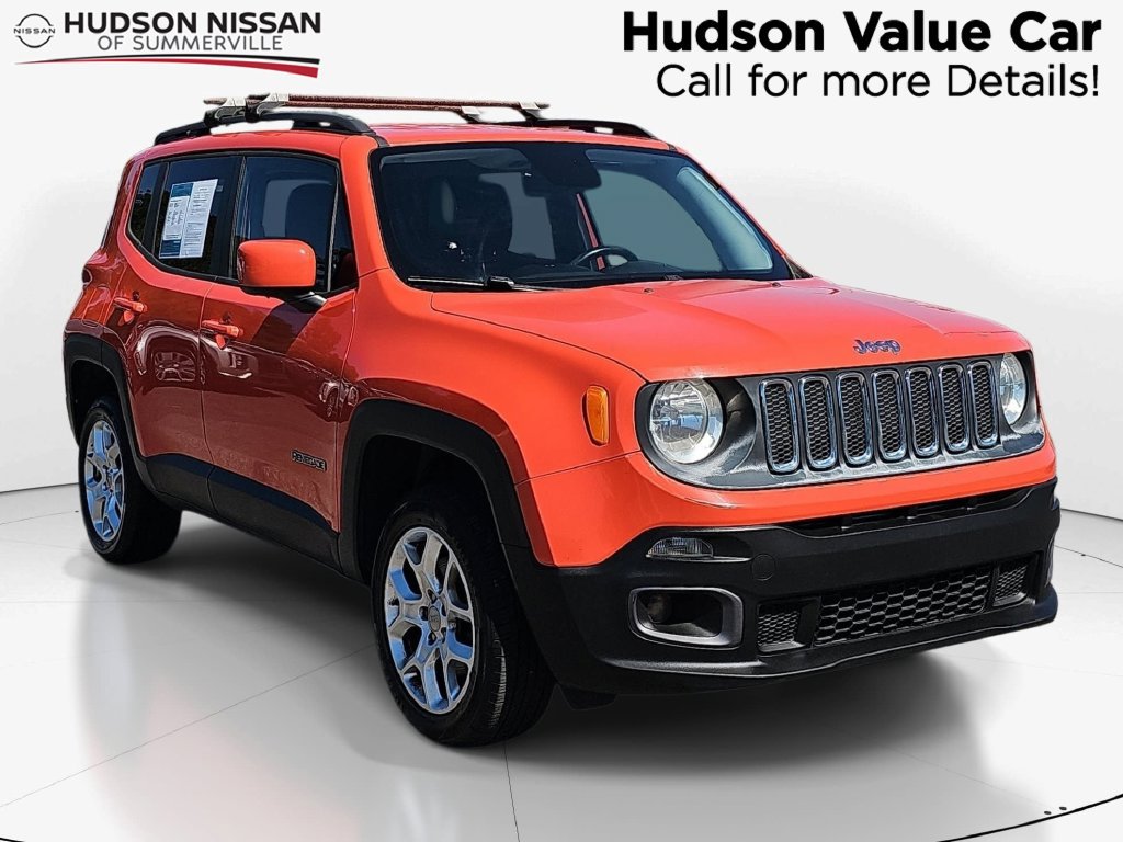 Used 2016 Jeep Renegade Latitude AWD/4WD 360° Tour