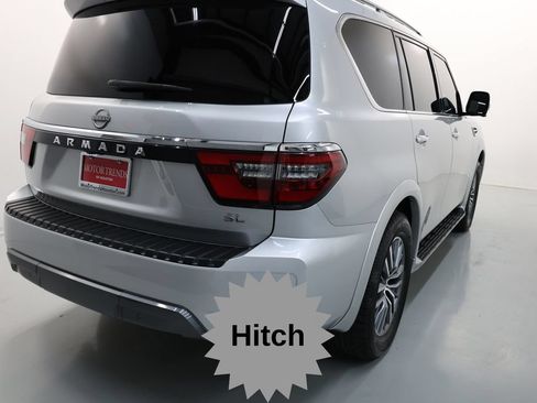 Used 2024 Nissan Armada SL w/ Captain's Chairs Package RWD image 48