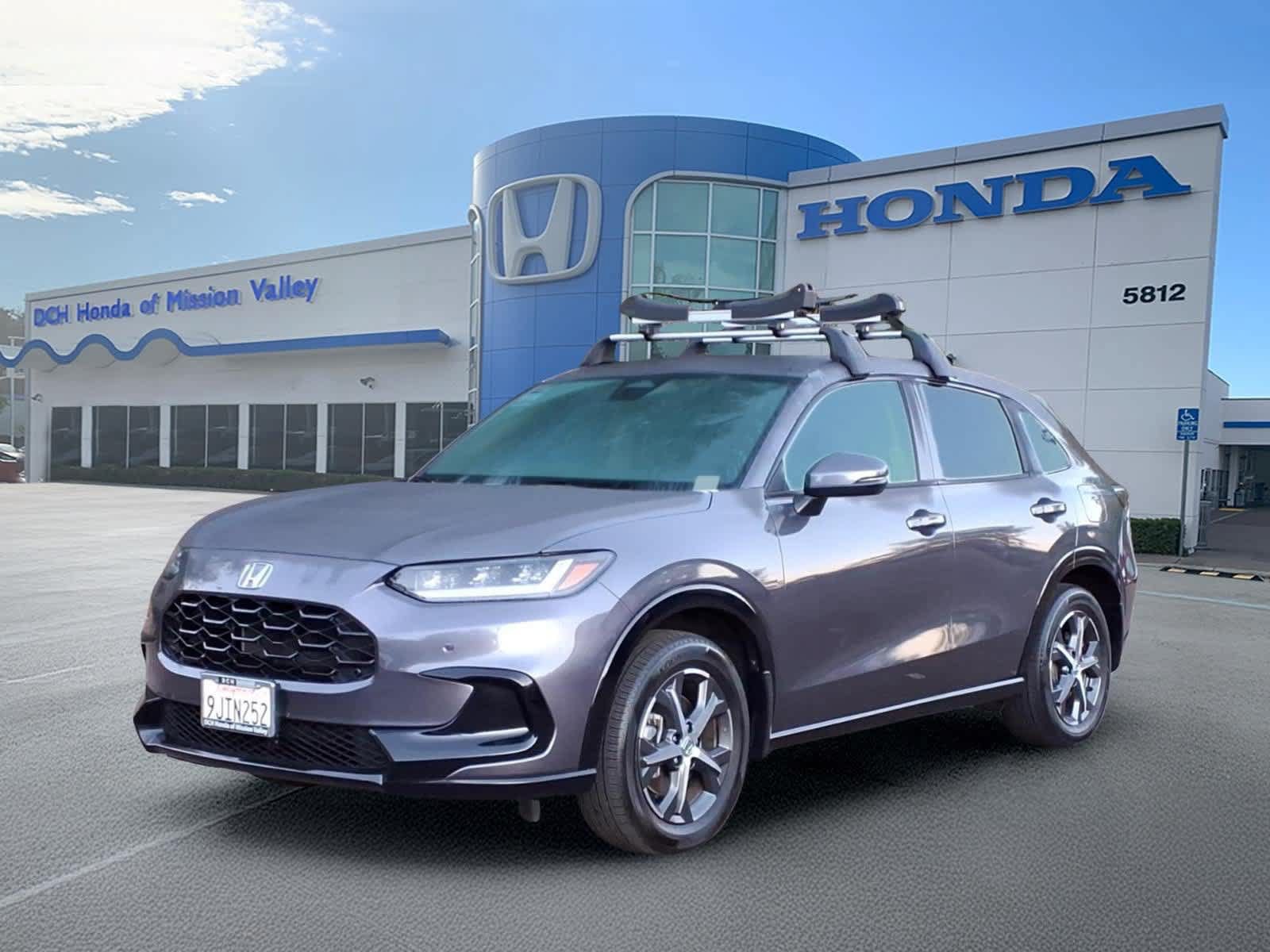 Used 2024 Honda HR-V EX-L image 1