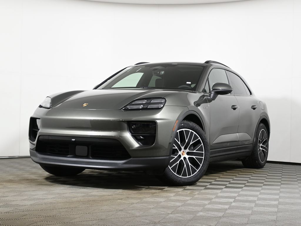 Used 2026 Porsche Macan 4 Electric AWD/4WD image 1