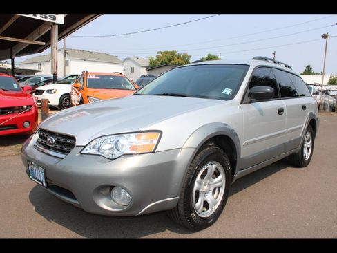 Used 2007 Subaru Outback 2.5i AWD/4WD image 1