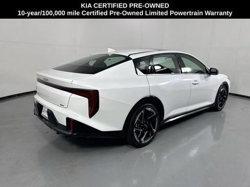 Certified 2025 Kia K4 EX w/ GT-Line Premium Package FWD image 32