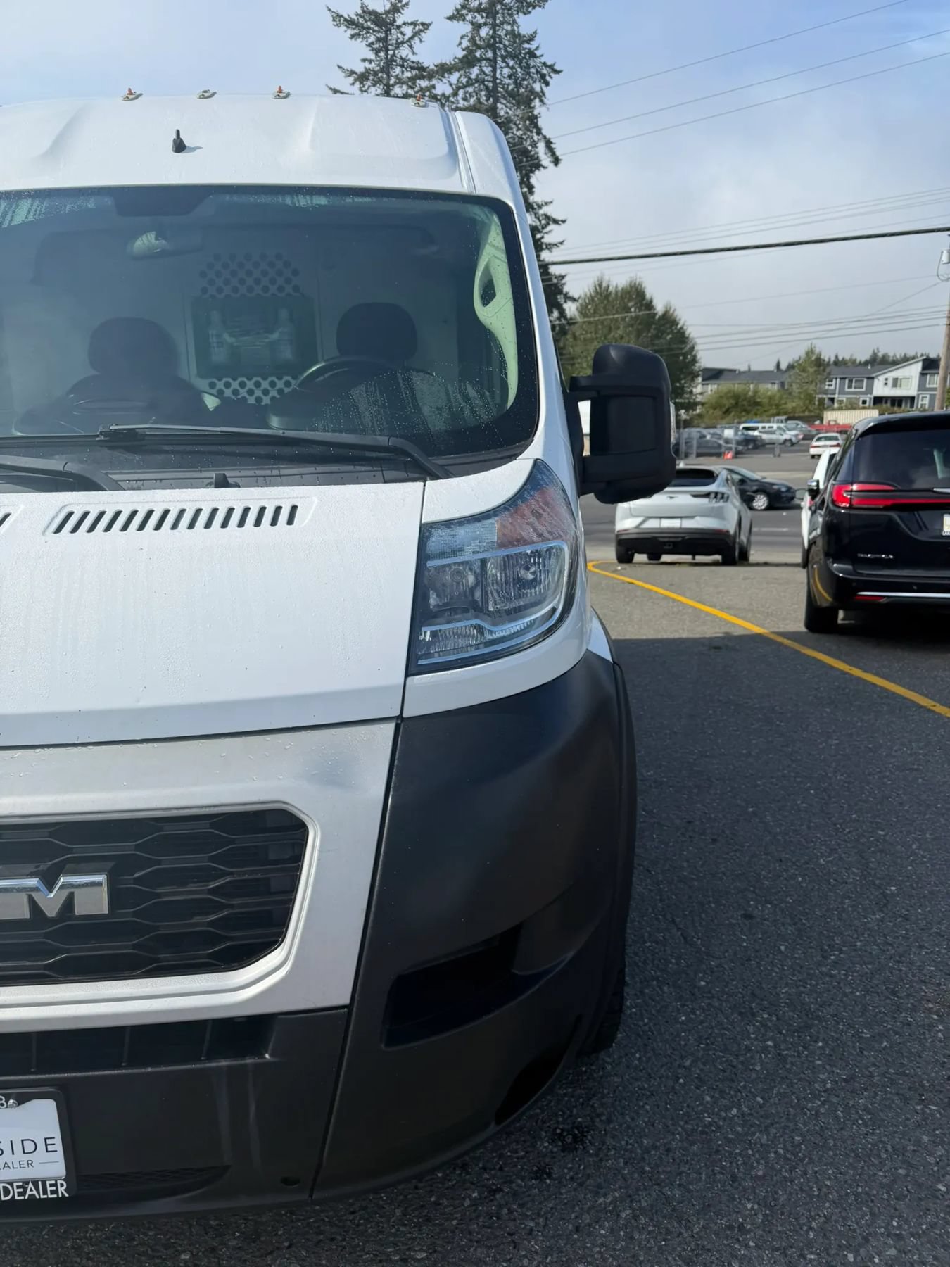 Used 2020 RAM ProMaster 2500 FWD image 17