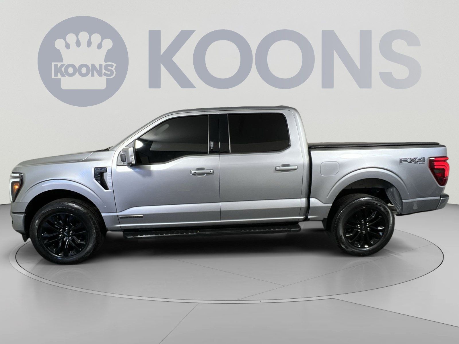 Certified 2024 Ford F150 Lariat w/ FX4 Off-Road Package AWD/4WD image 7