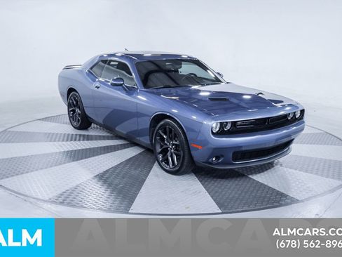 Used 2021 Dodge Challenger SXT w/ Blacktop Package RWD image 14